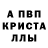 Alpha-PVP крисы CK Verdevan Vederan